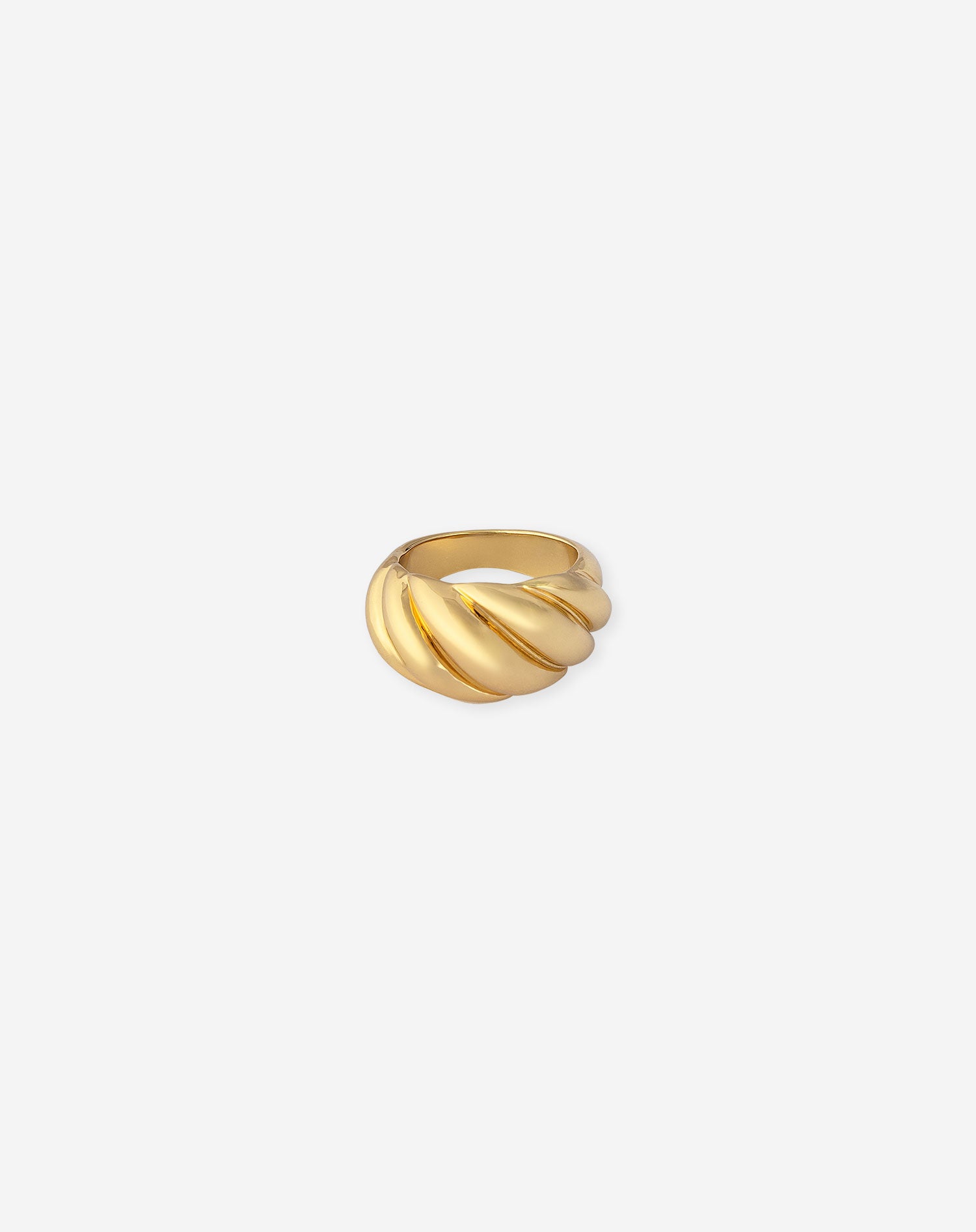 BOLD TWISTED RING