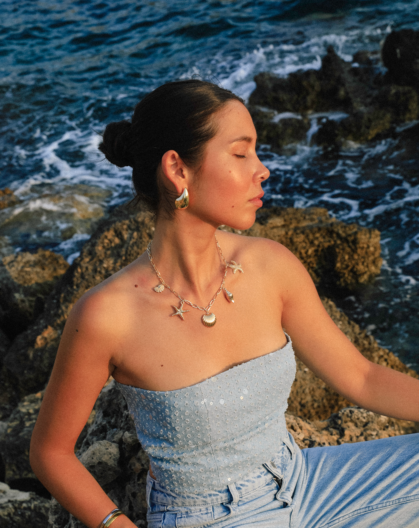 BIG TEARDROP EARRINGS