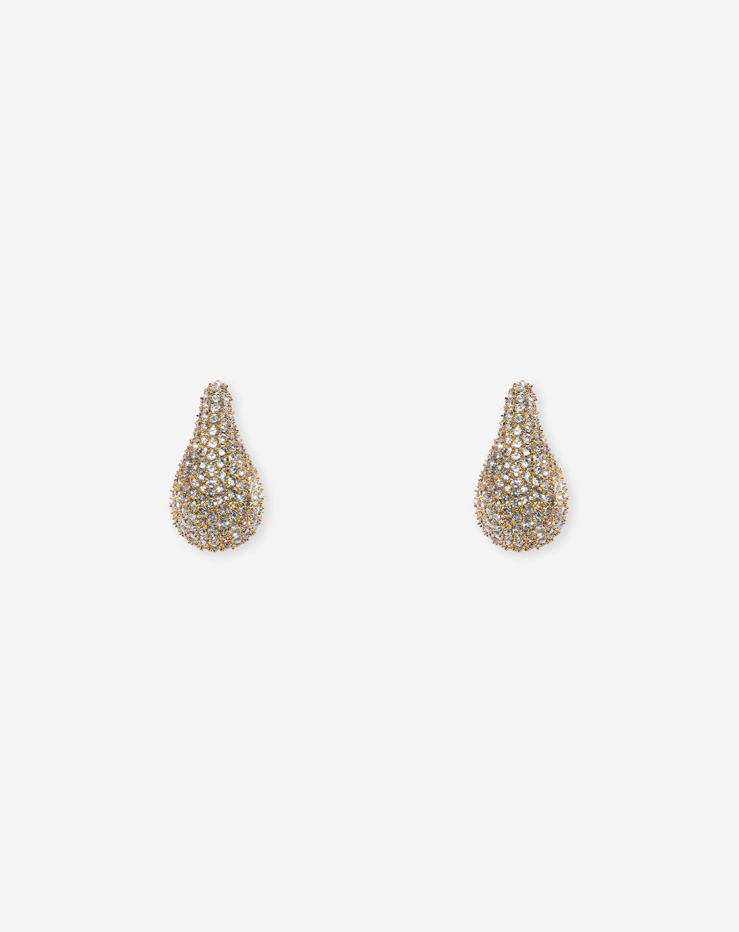 DIAMOND TEARDROP EARRINGS
