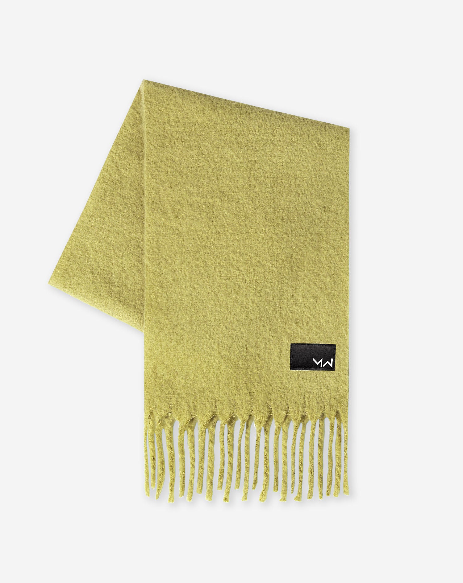 WOVEN SCARF OLIVE