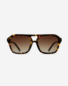OVERSIZED PILOT SUNGLASSES BRUIN