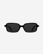 SQUARE SUNGLASSES ZWART