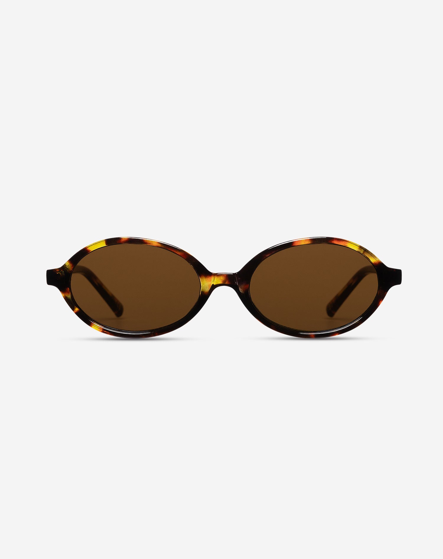 OVAL DETAIL SUNGLASSES BRUIN