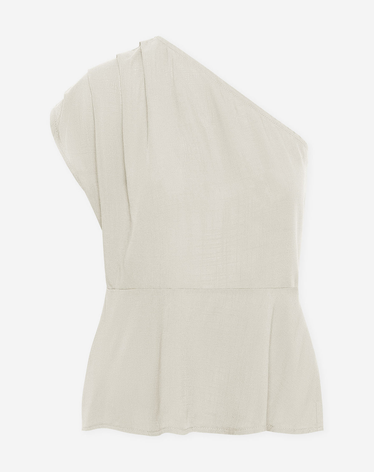 LUNA VISCOSE TOP BEIGE