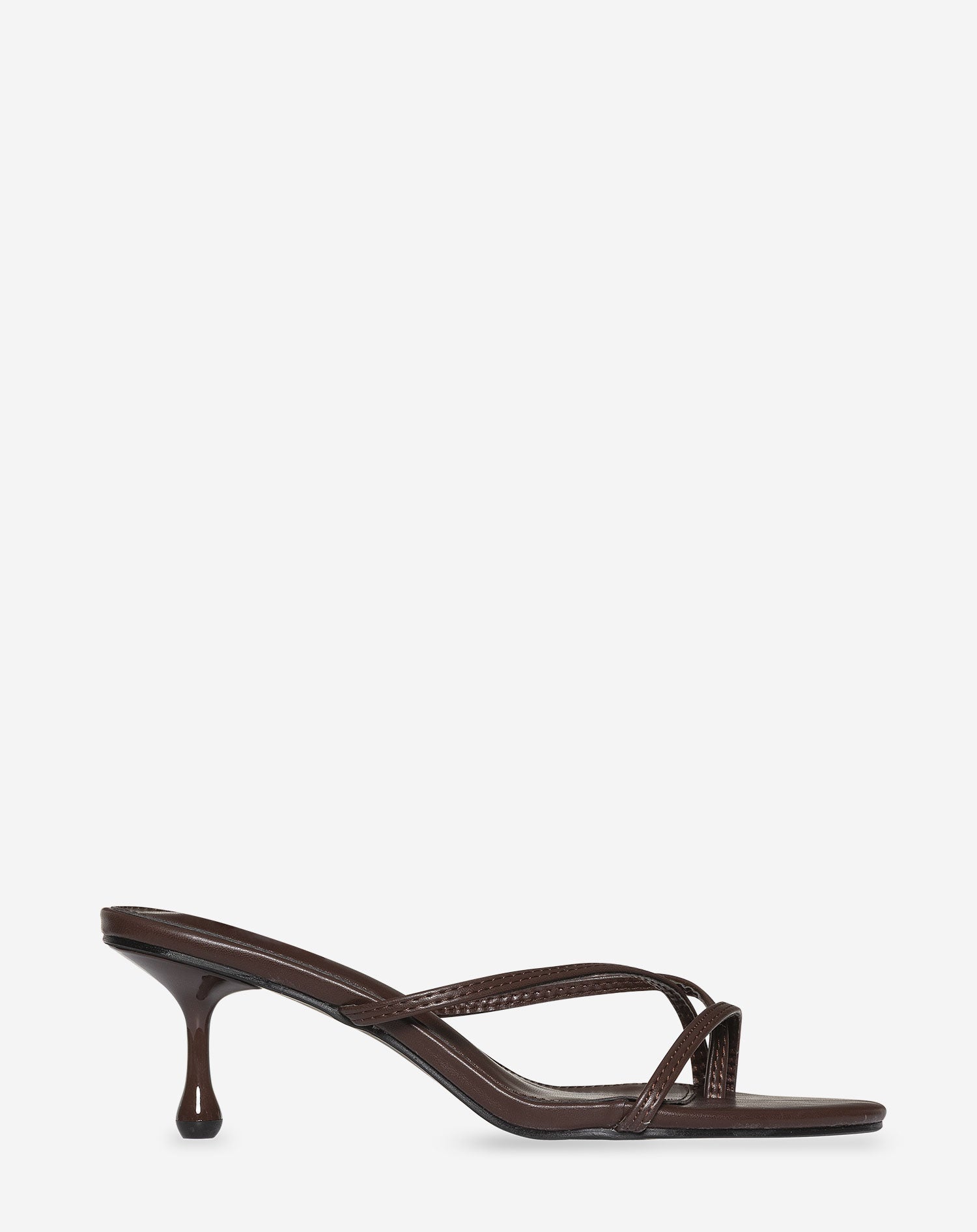 STRAPPY KITTEN HEELS BRUIN