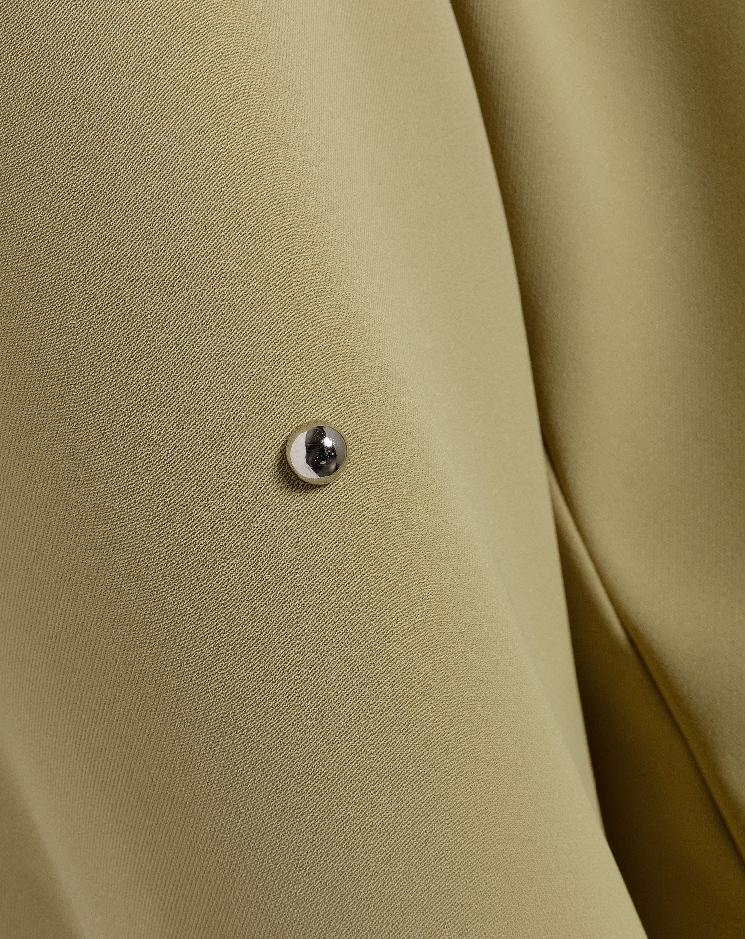 MAINE BUBBLE STUD BLAZER LICHT OLIJFGROEN