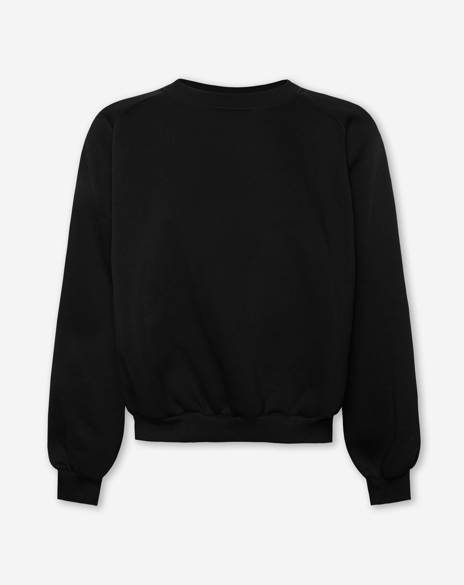 EVA OVERSIZED SWEATER ZWART