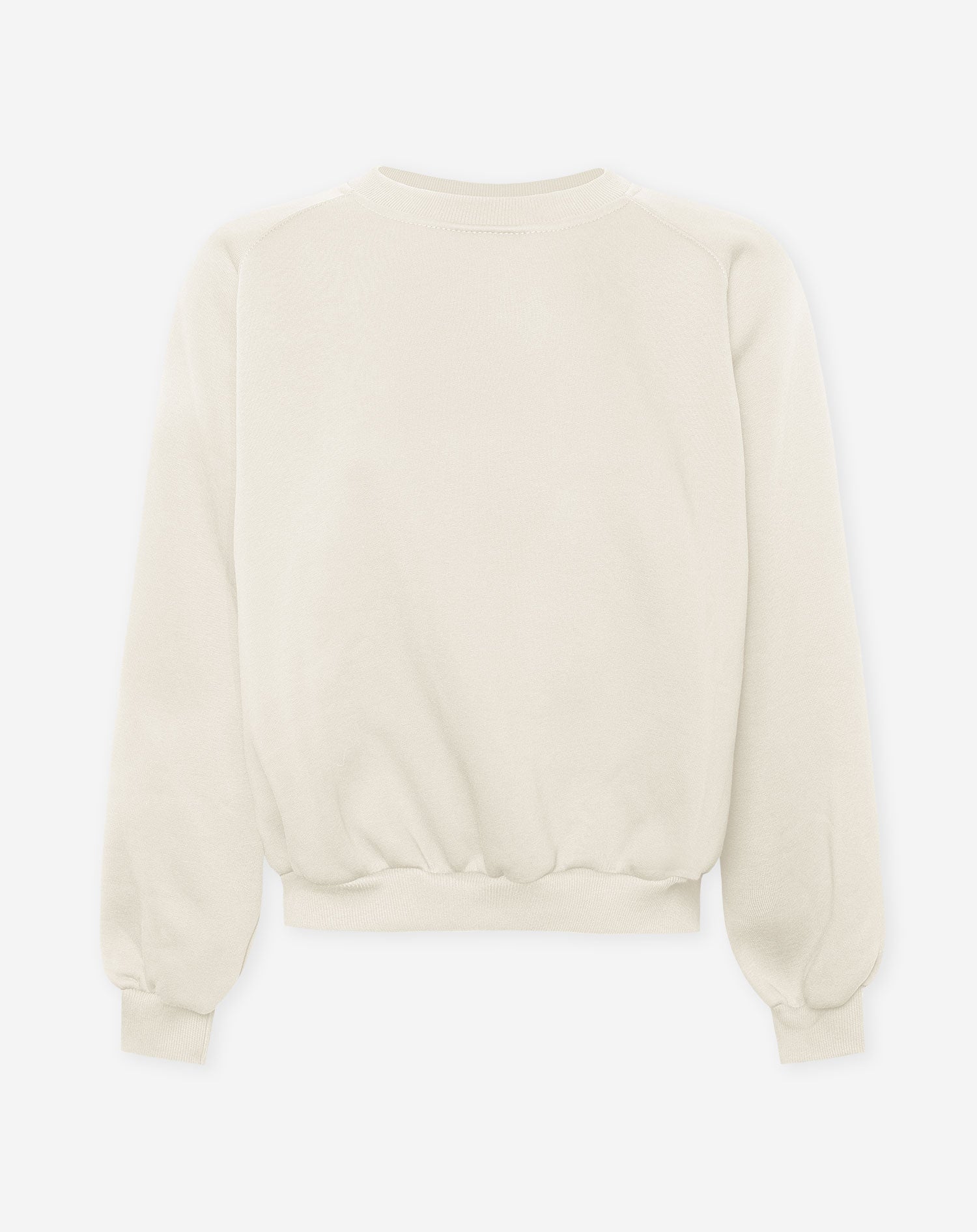 EVA OVERSIZED SWEATER CRÈME
