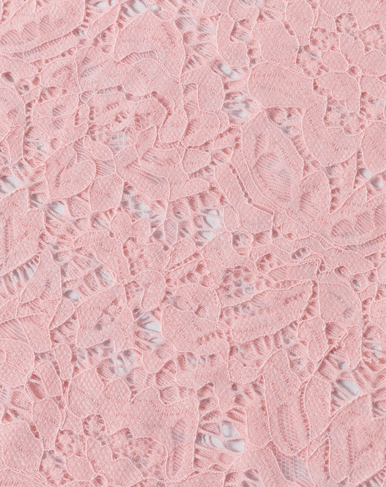 FLOWER LACE TOP LIGHT PINK