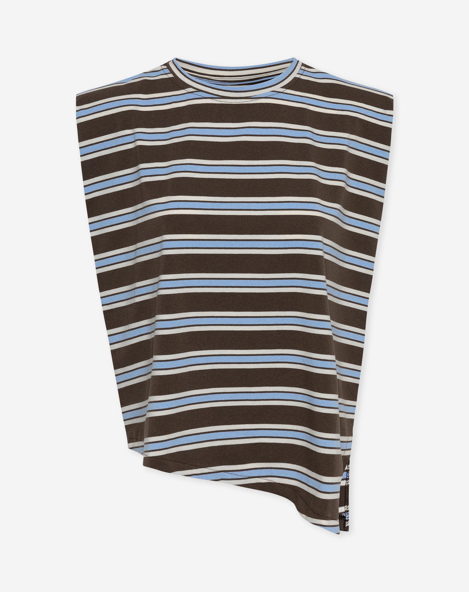 PADDED STRIPE TEE BRUIN