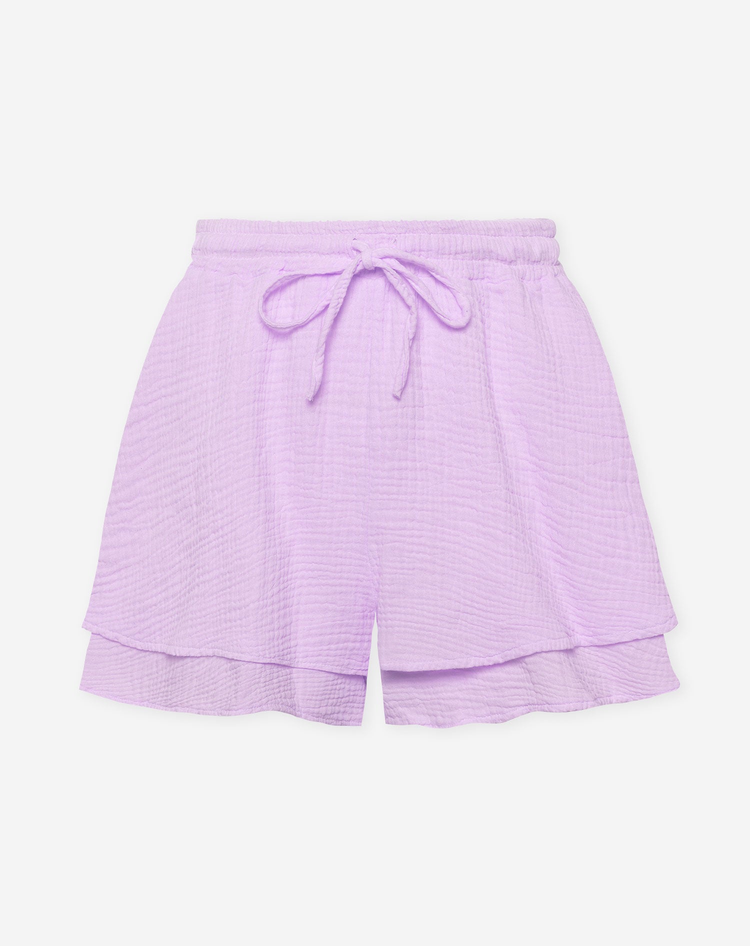 TARA MOUSSELINE SHORTS LILA