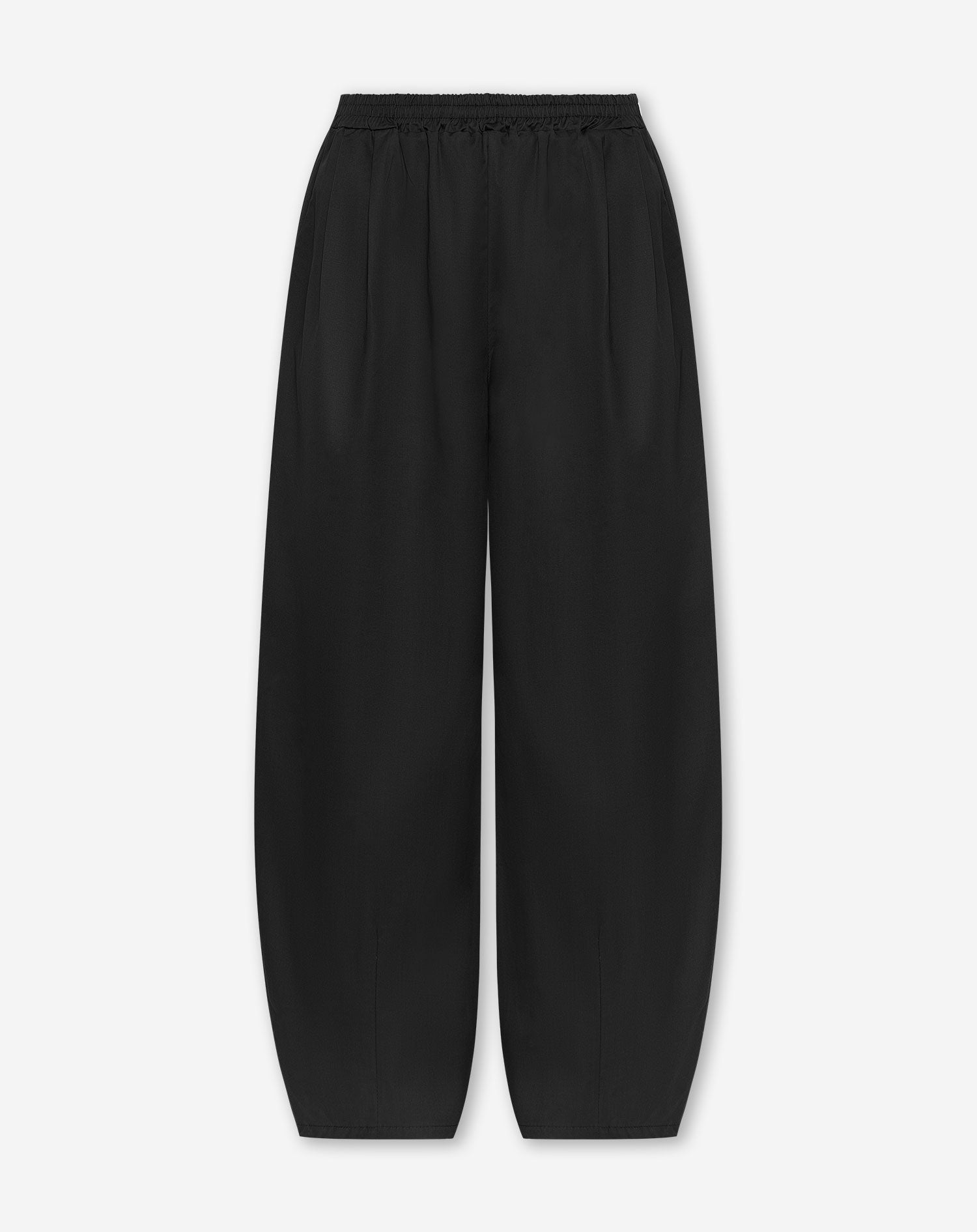 CALI BARREL PANTS ZWART