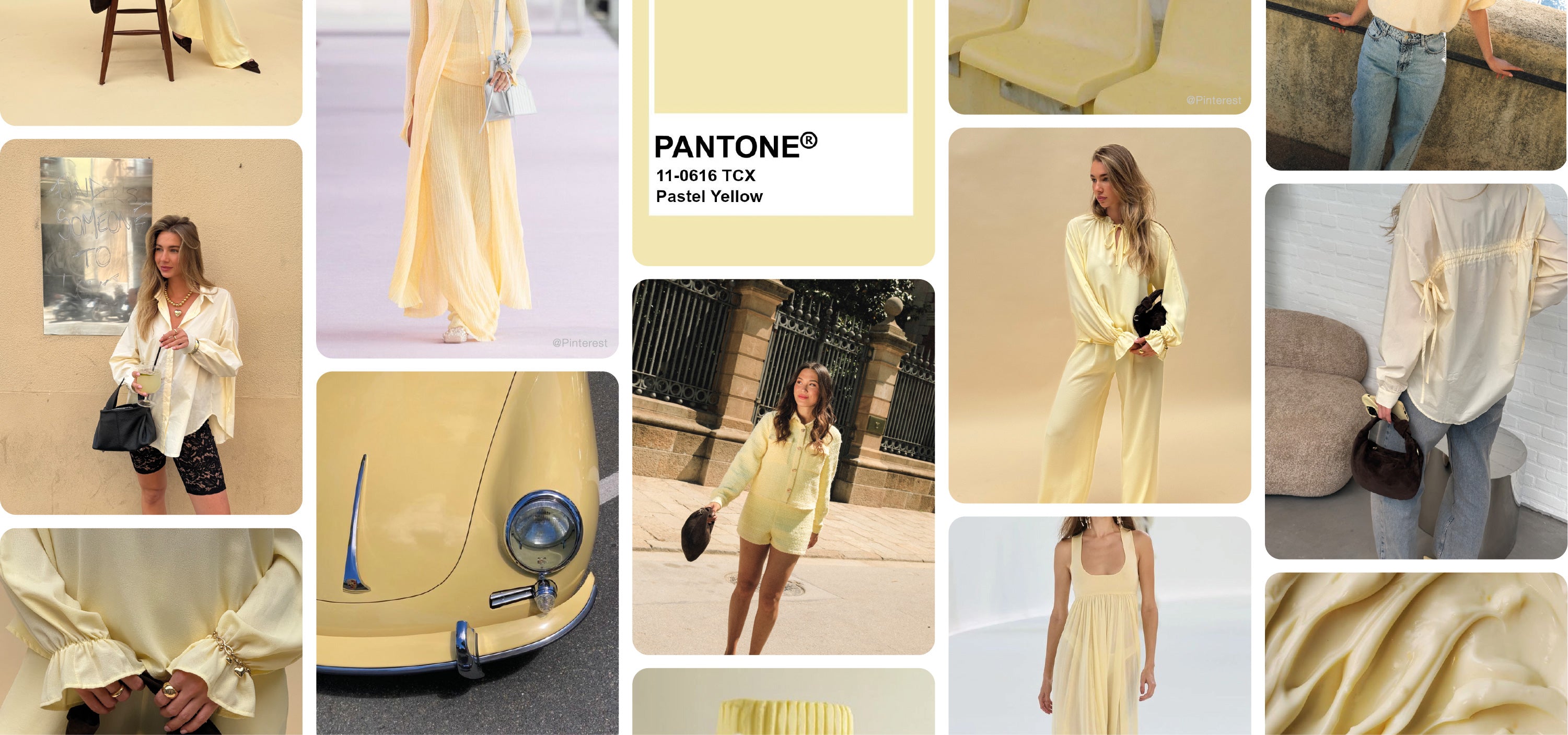 Trend Butter Yellow