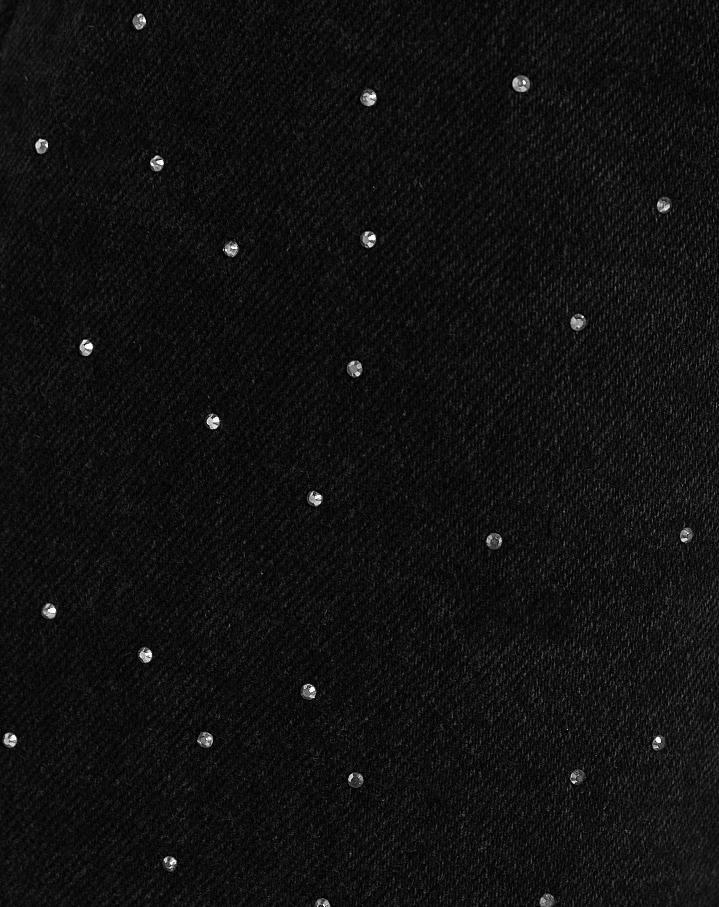 SMALL DIAMOND BOOTCUT JEANS DARK GREY