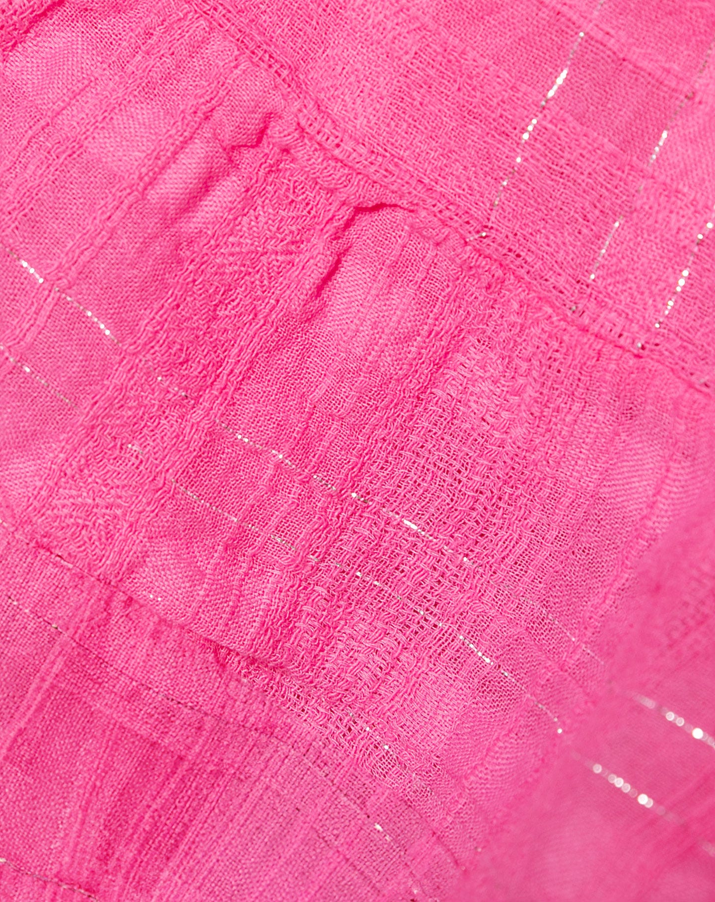 MACI LUREX RUFFLE SKORT PINK