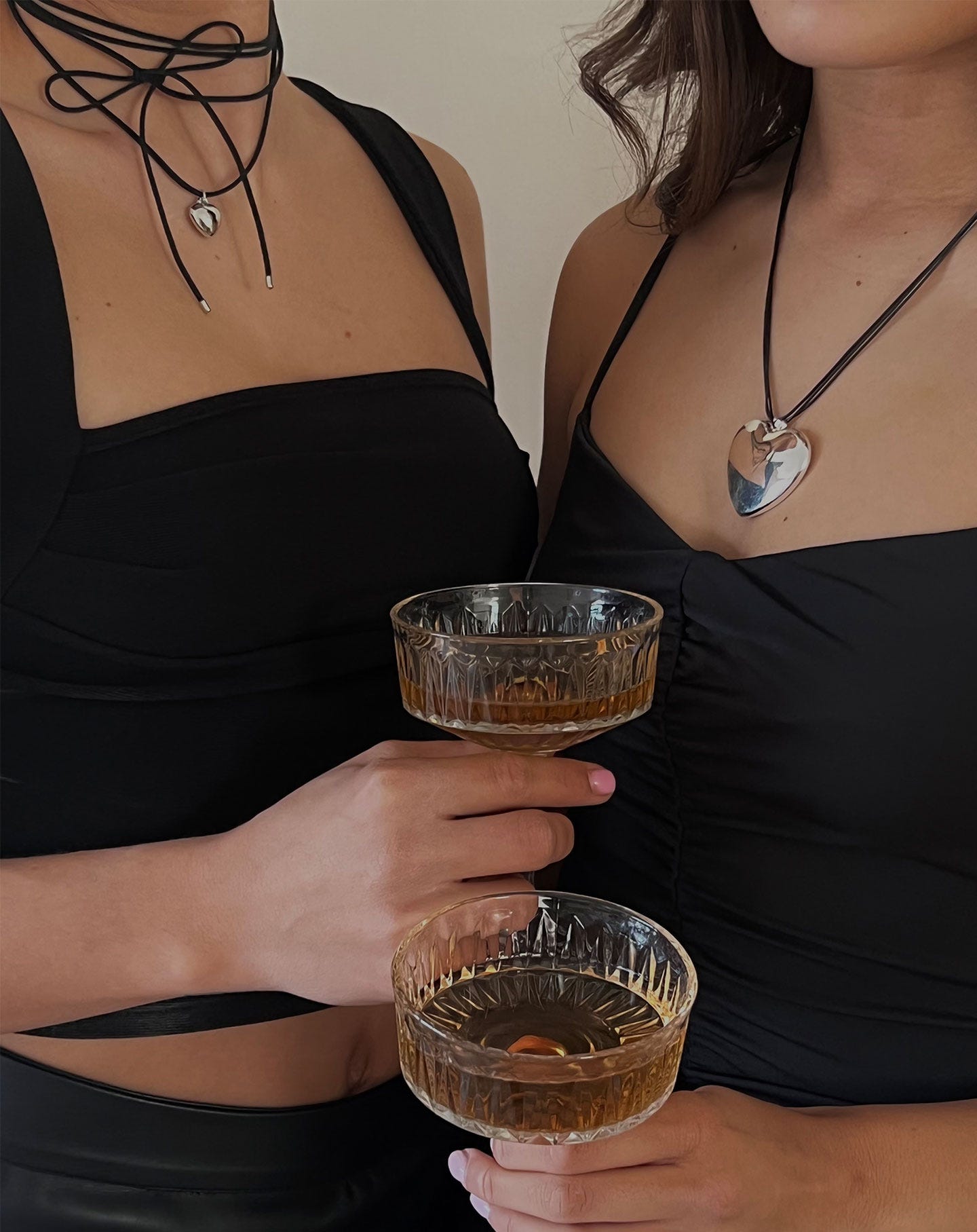 BIG HEART PENDANT NECKLACE