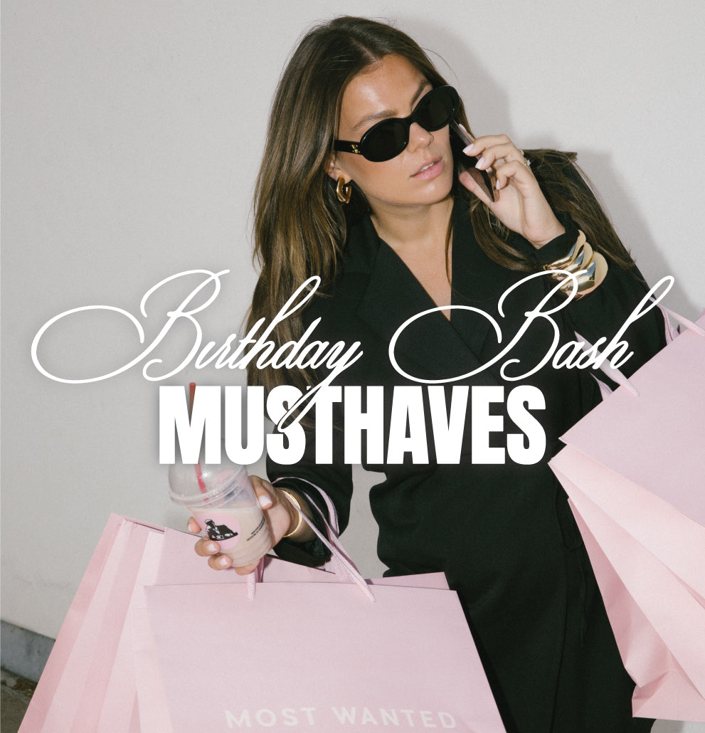 Birthday Bash Musthaves
