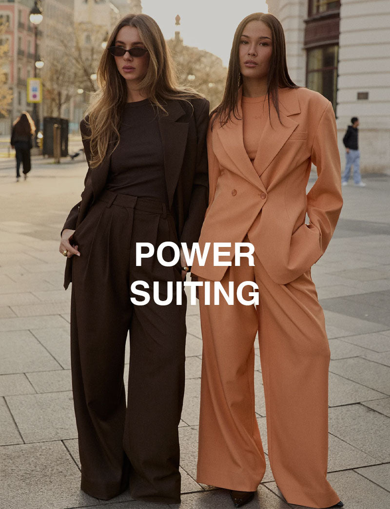 Power Suiting | Co-ord sets & moderne elegance | Most Wanted