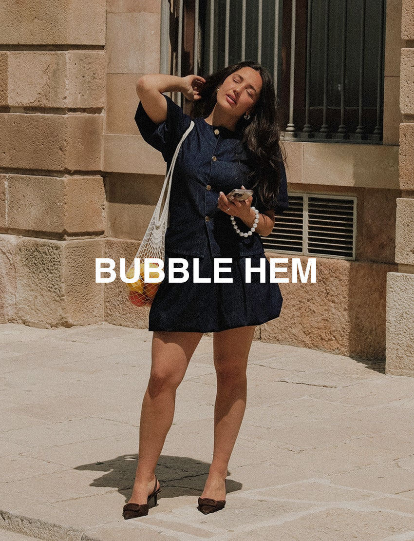 Balloon & Bubble hem trend