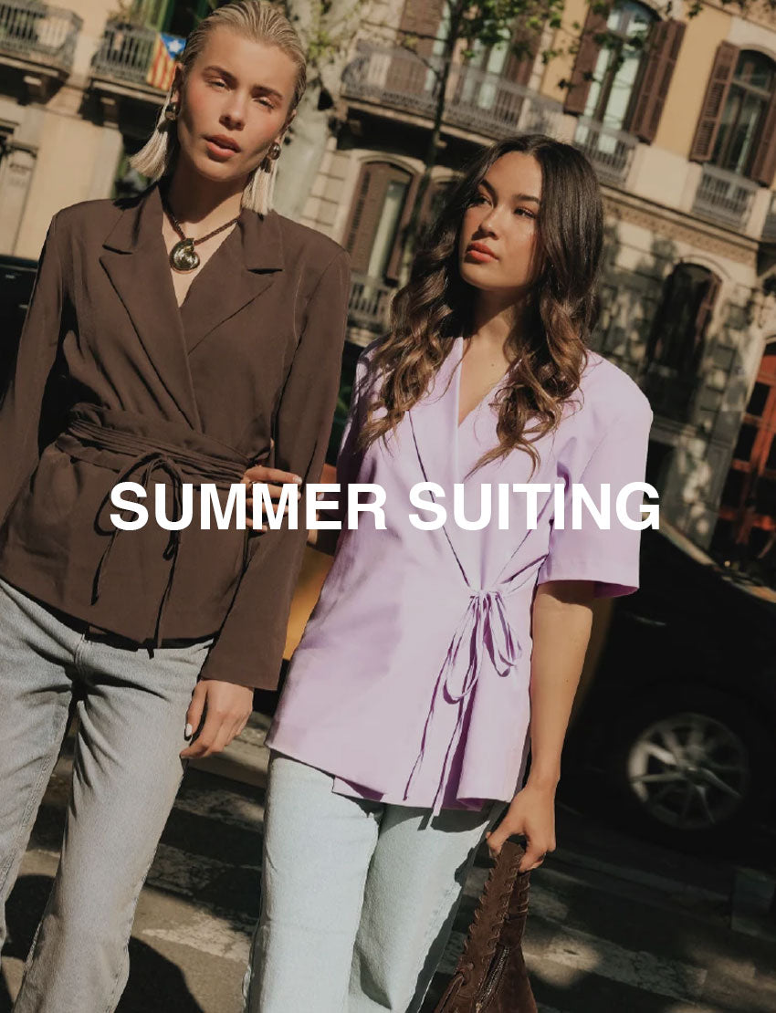 Trends - Summer Suiting