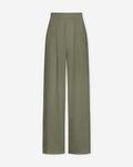 JULIE PANTALON PETITE LICHT OLIJFGROEN