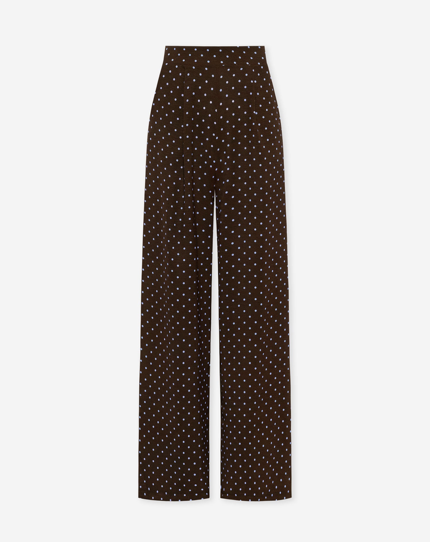 JULIE SMALL DOT  PANTALON BRUIN