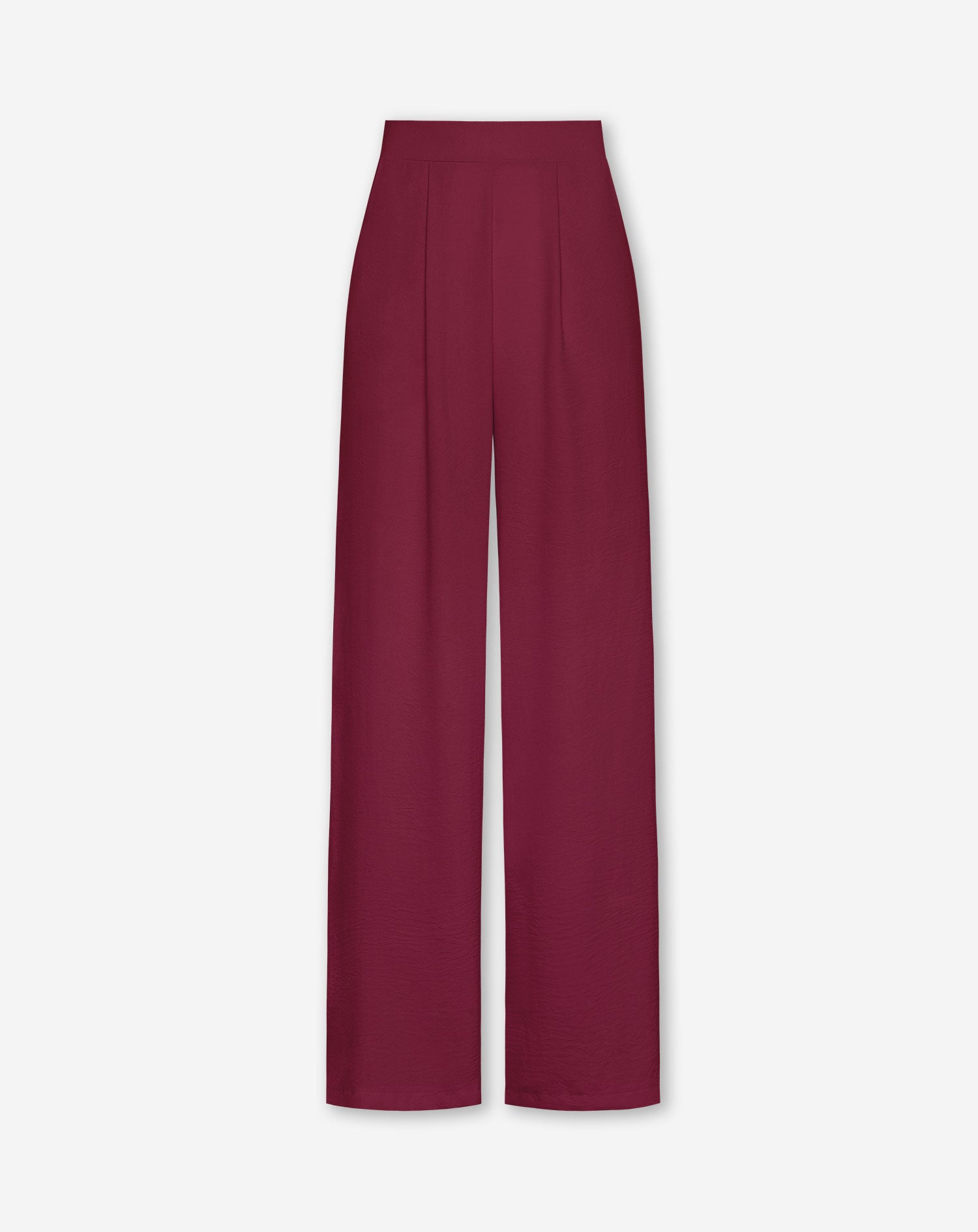 JULIE PANTALON TALL BURGUNDY