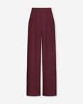 JULIE PANTALON PETITE BURGUNDY