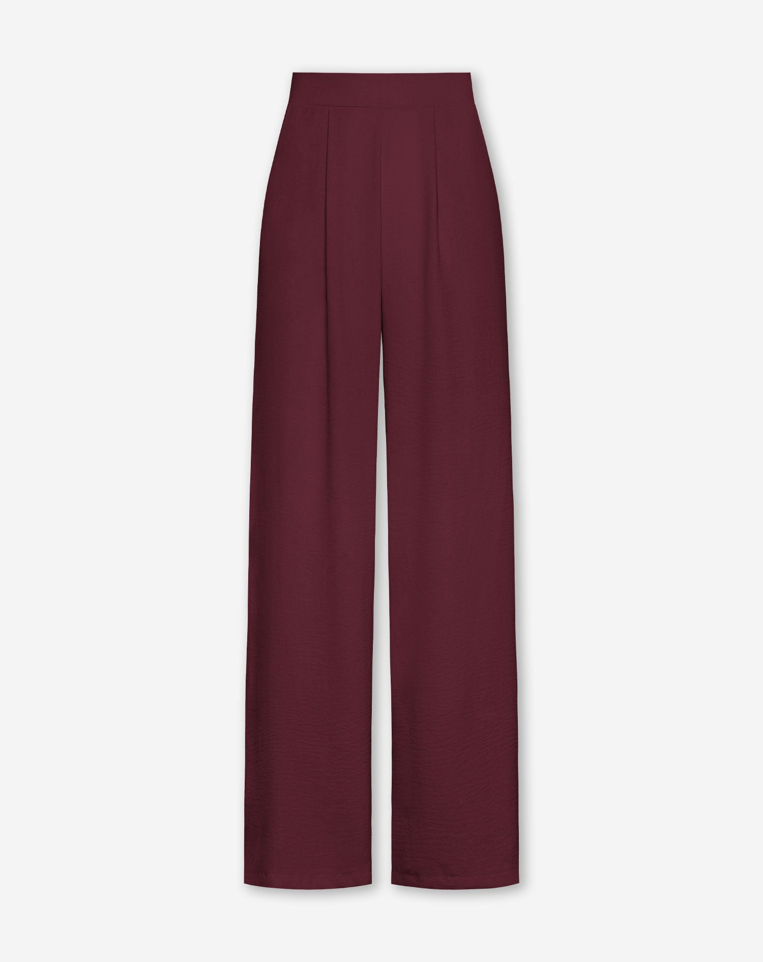 JULIE PANTALON BURGUNDY