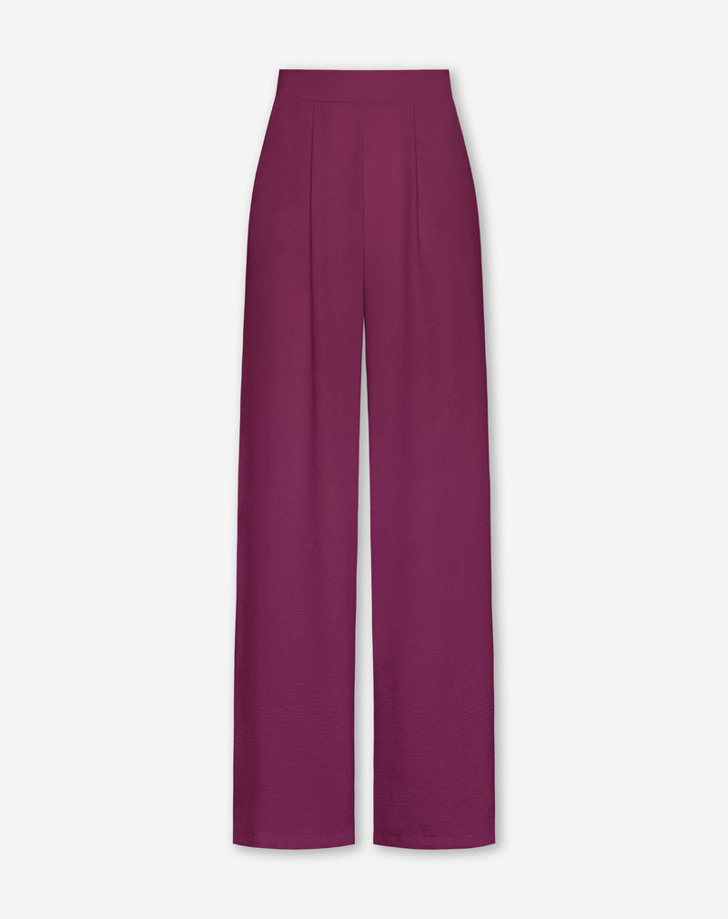 JULIE PANTALON CHERRY