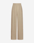 JULIE PANTALON DONKER BEIGE
