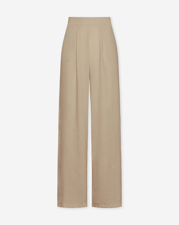 JULIE PANTALON DONKER BEIGE