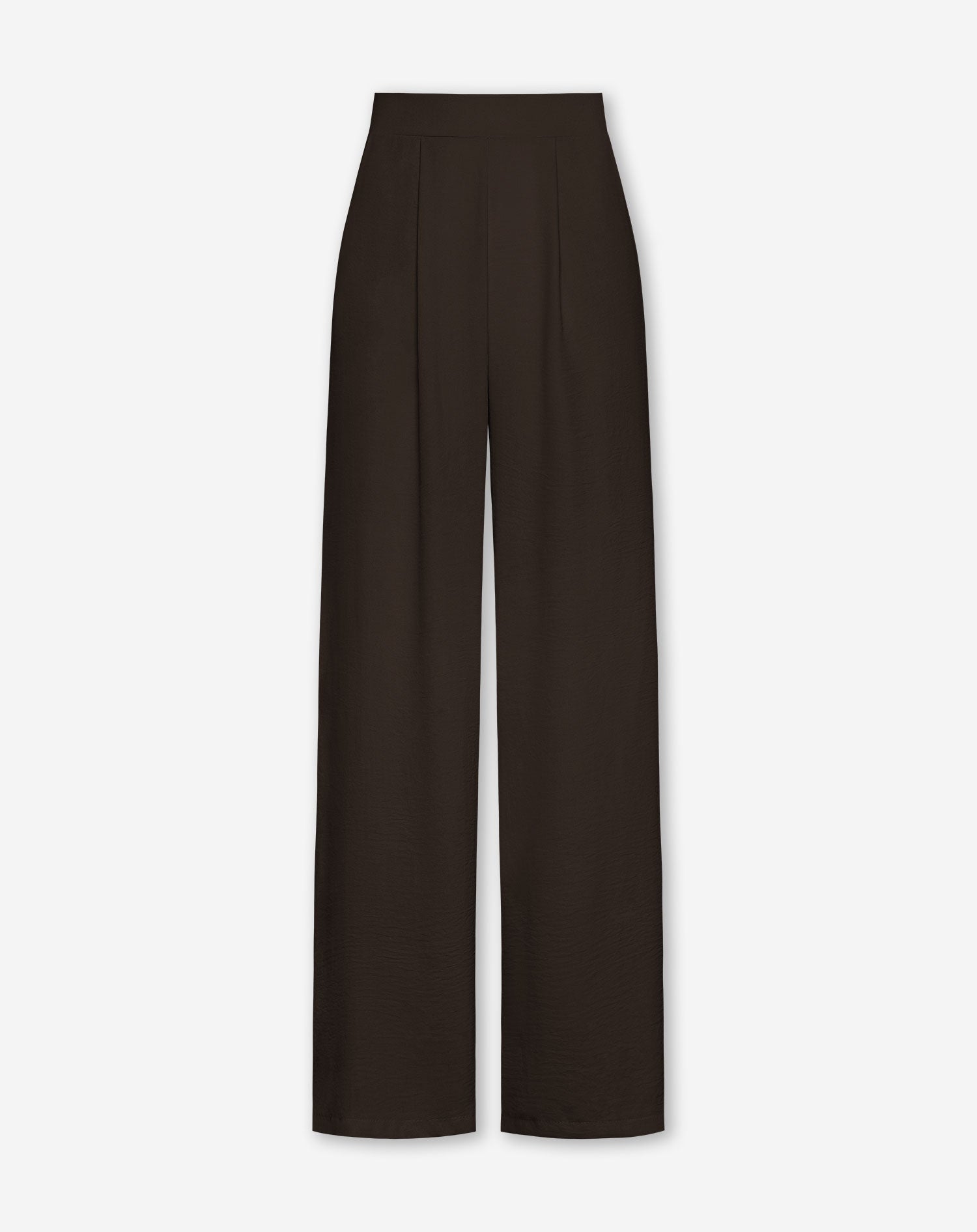 JULIE PANTALON DARK BROWN