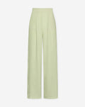 JULIE PANTALON LICHT LEGERGROEN