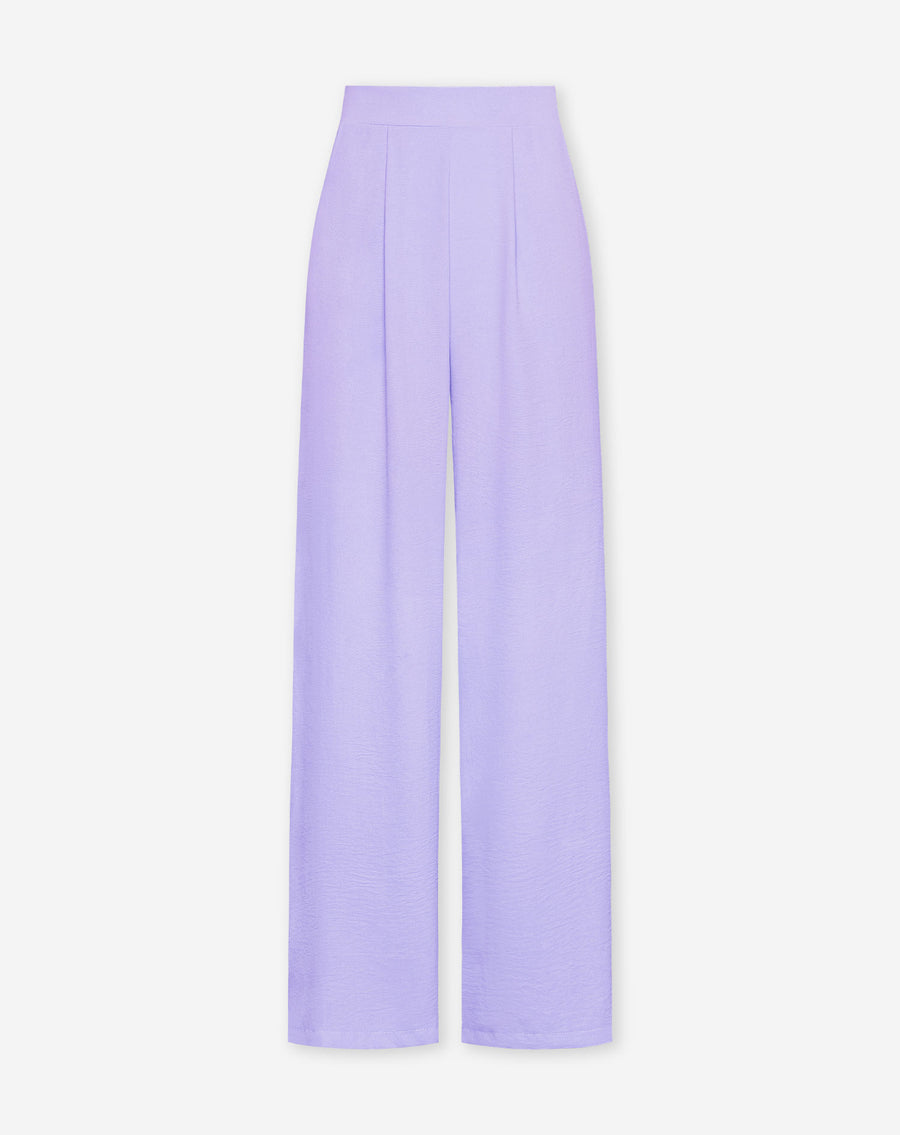 Julie pantalon in de kleur lila