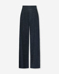 JULIE GLITTER PANTALON NAVY BLUE