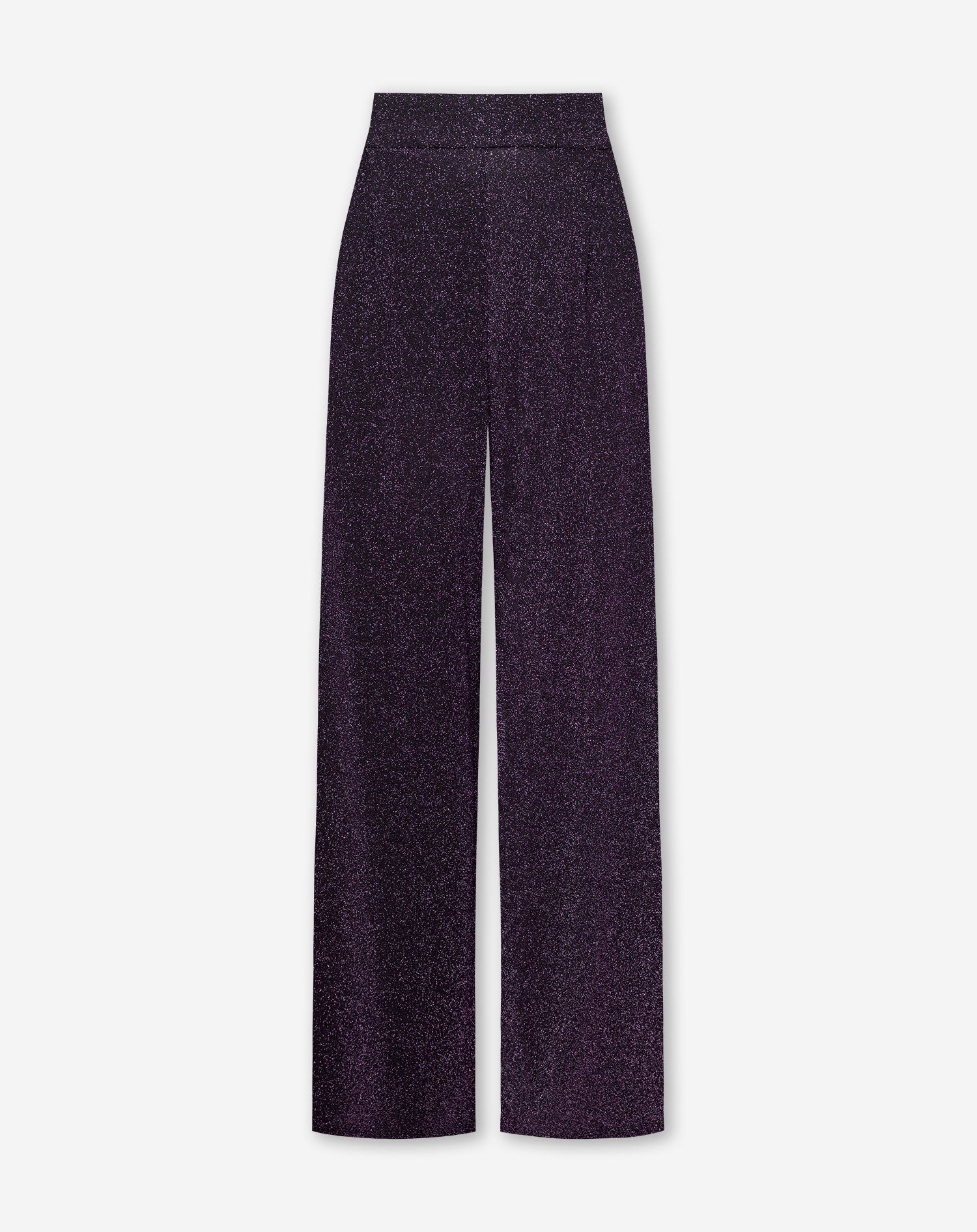 JULIE GLITTER PANTALON TALL PURPLE