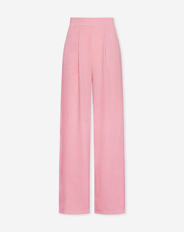 JULIE PANTALON ZACHT ROZE