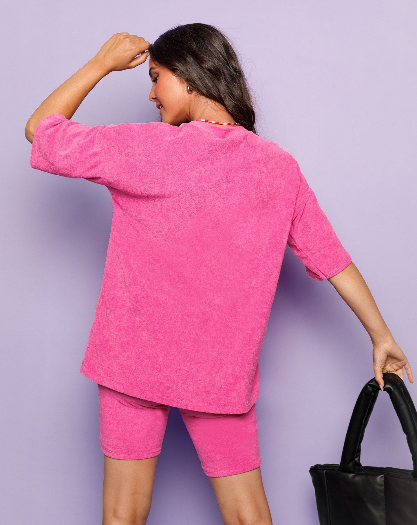 FROTTE CYCLE SHORT FUCHSIA