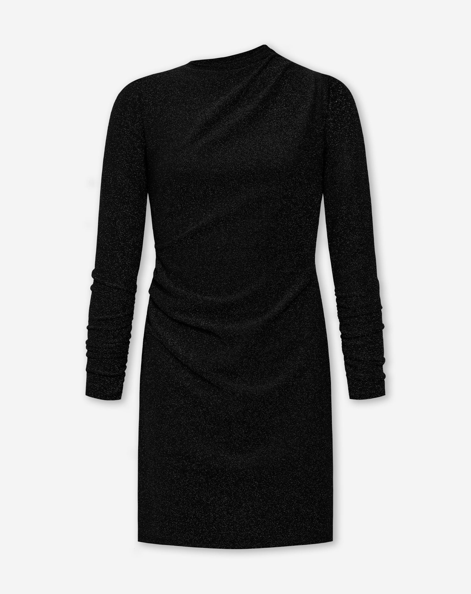 NINA LUREX DRESS BLACK