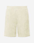 CHARLIE TERRY CLOTH MEN SHORT CREAM