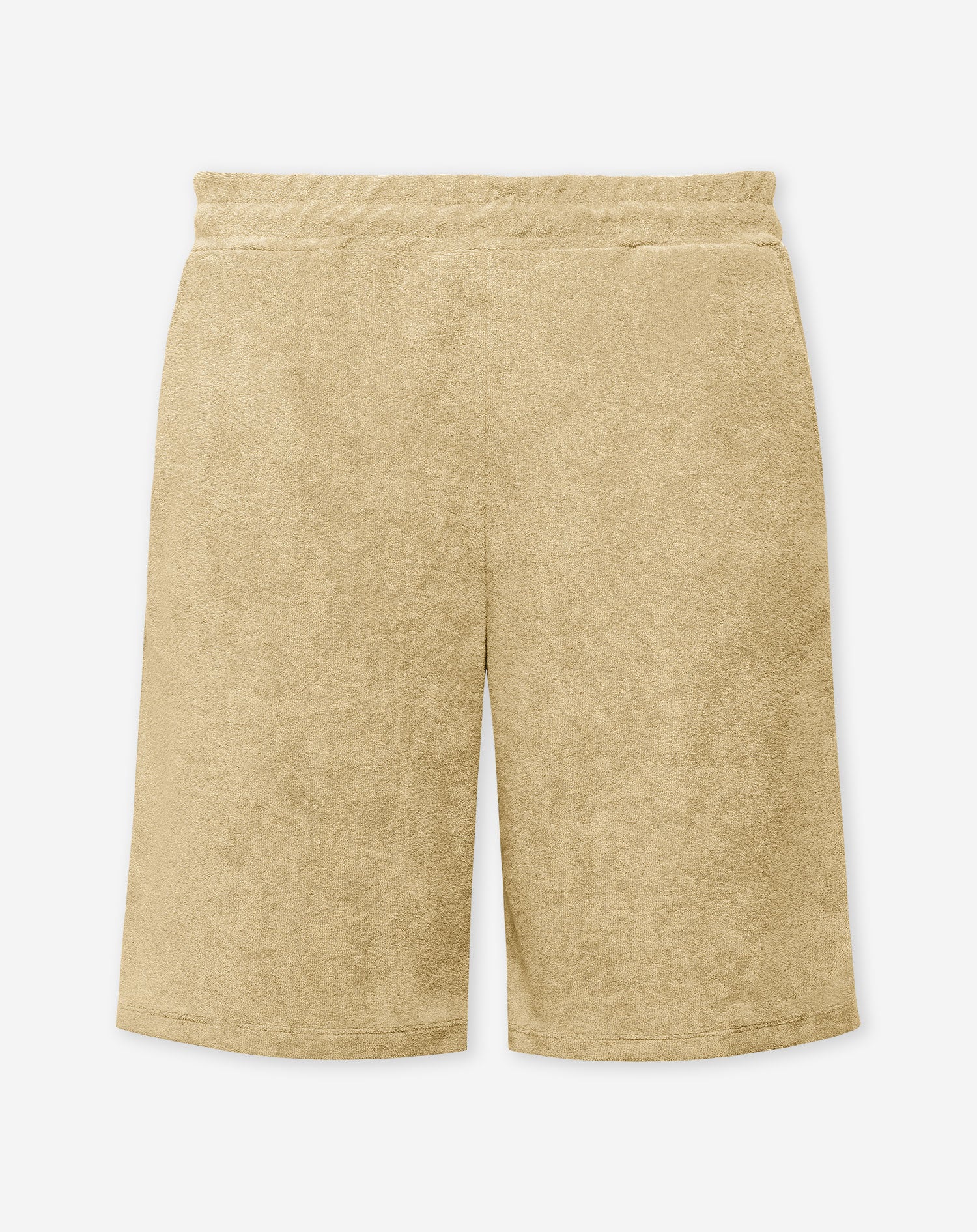 CHARLIE TERRY CLOTH MEN SHORT TAUPE