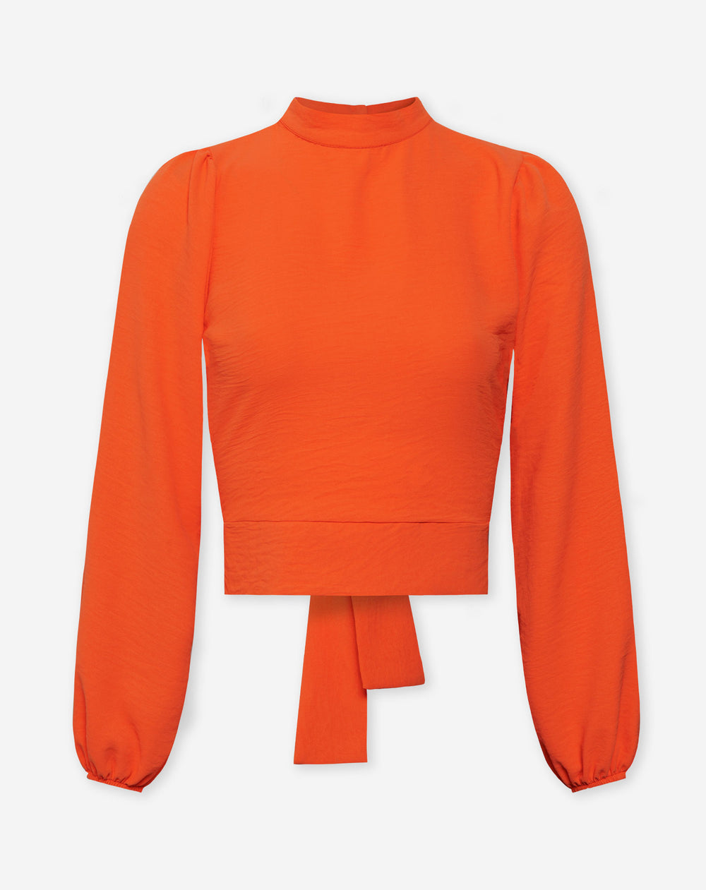 Orange Bow Tube Top main image 0