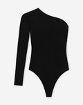 ONE SLEEVE BODY ZWART