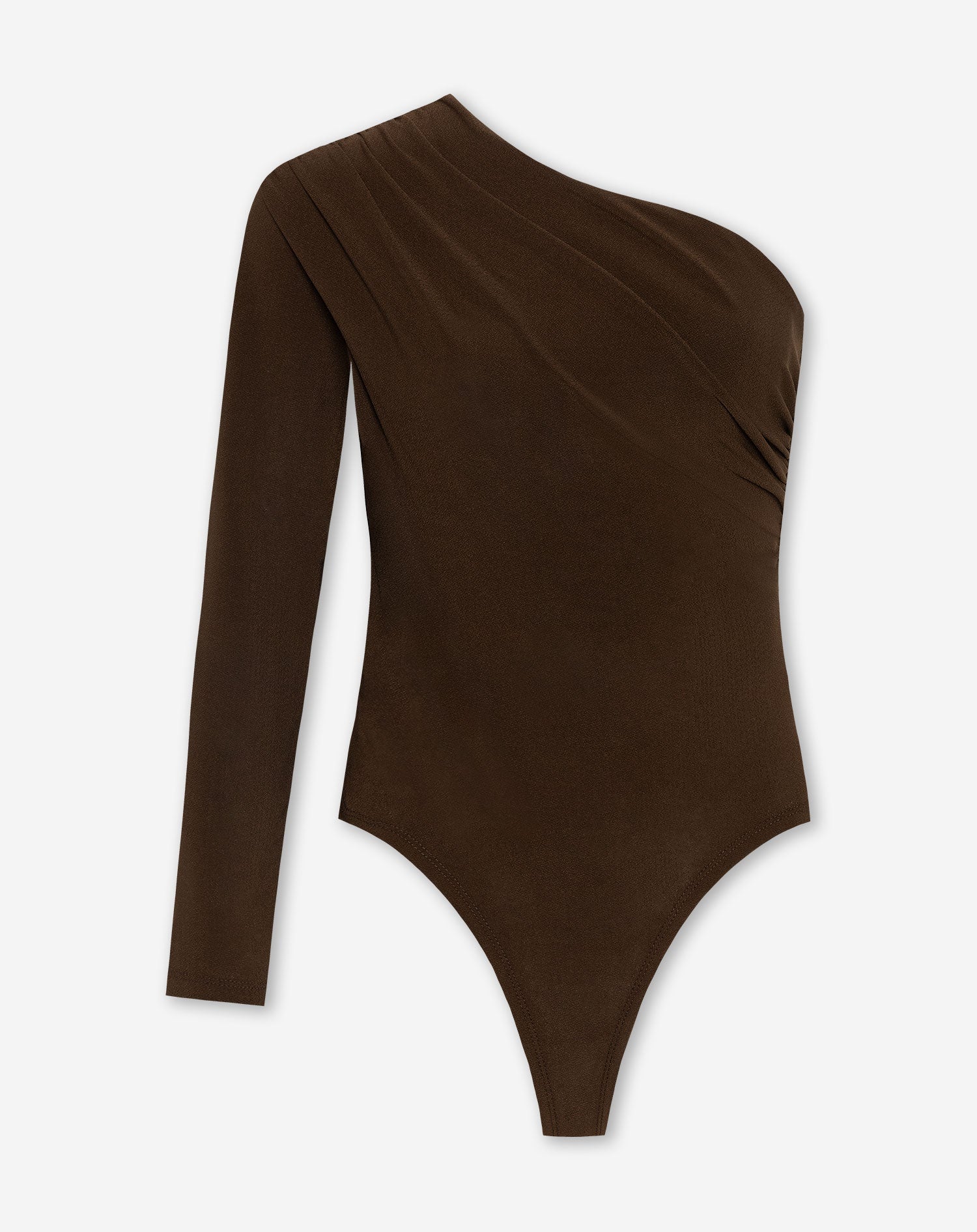 ONE SLEEVE BODY BROWN
