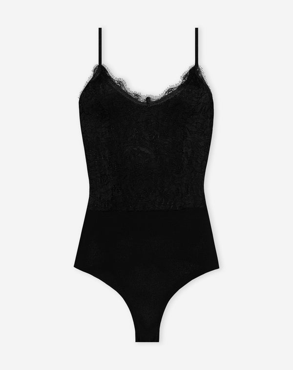 HAILEY LACE BODY BLACK