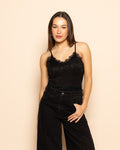HAILEY LACE BODY BLACK