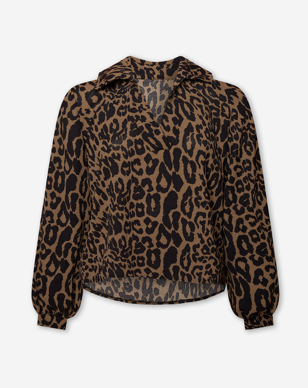 JULIE LEO TOP ZWART