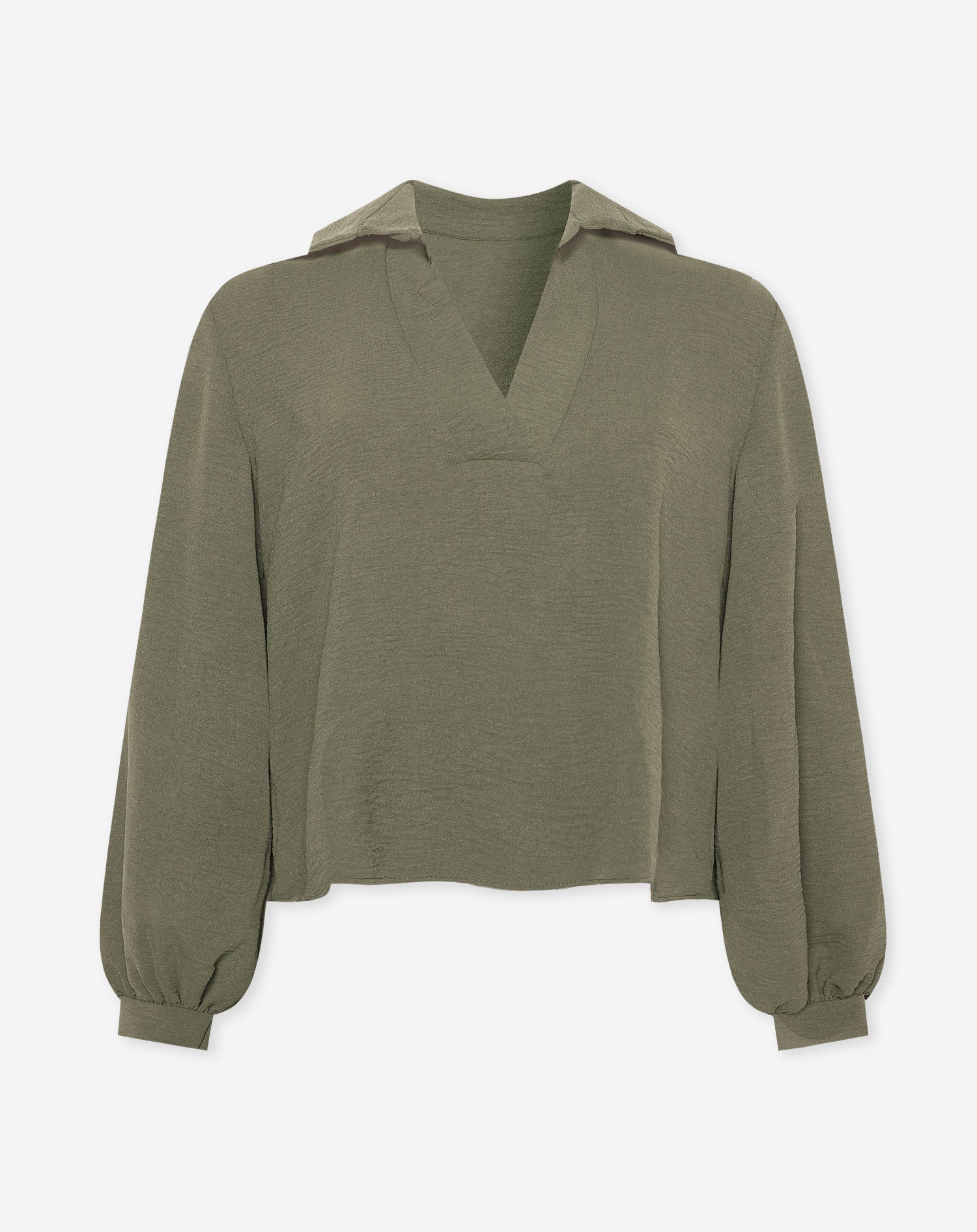 JULIE TOP LIGHT OLIVE