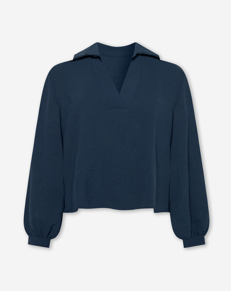 JULIE TOP NAVY BLUE